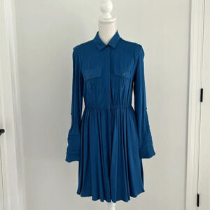 Good Condition Anthropologie Shirt Dress